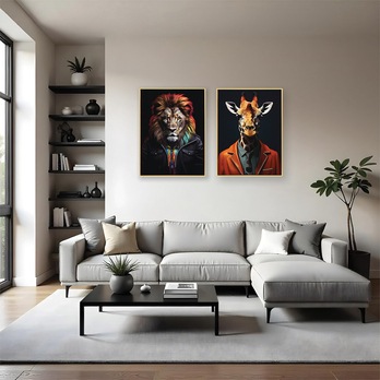 Obraz ANIMAL XVII 53x73 cm 2