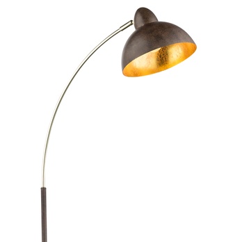 Stojací lampa ANITA zlatá 2