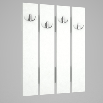 Předsíňový panel ANITA bílá 2