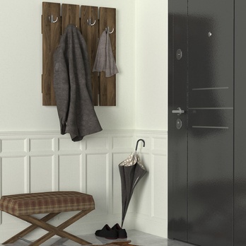 Předsíňový panel ANITA ořech 1