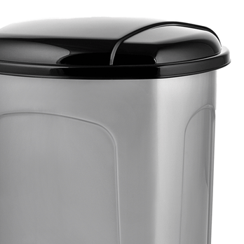 Odpadkový koš ANNE šedá, 3 l 1
