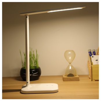 Stolní LED lampa ANNIS bílá 1