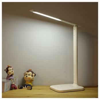 Stolní LED lampa ANNIS bílá 2