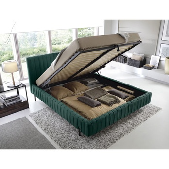 Postel APLISS zelená, 180x200 cm 2