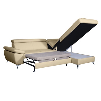 Sedací souprava APOLLO II pravá, béžová 2