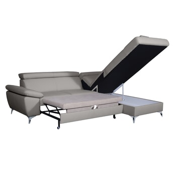 Sedací souprava APOLLO II pravá, šedá 2