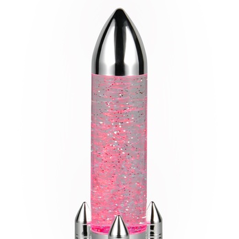 Stolní lampa APOLLO stříbrná 3