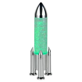 Stolní lampa APOLLO stříbrná 4