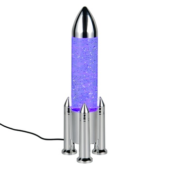 Stolní lampa APOLLO stříbrná 6