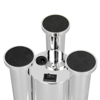 Stolní lampa APOLLO stříbrná 7