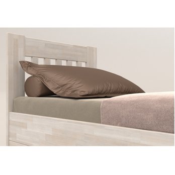 Postel APOLONIE BOX I buk/bílá, 90x200 cm 5