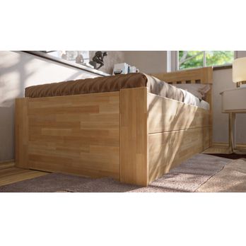 Postel APOLONIE BOX I buk, 80x200 cm 3