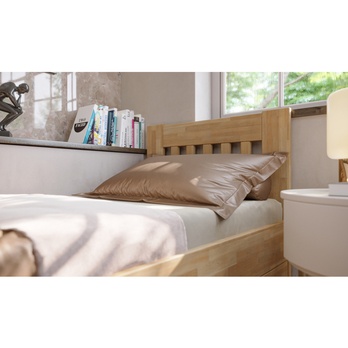 Postel APOLONIE BOX I buk, 90x200 cm 3