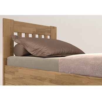 Postel APOLONIE BOX I dub, 90x200 cm 6