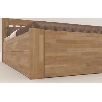 Postel APOLONIE BOX I buk, 120x200 cm 2