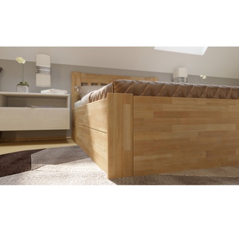 Postel APOLONIE BOX I buk, 120x200 cm 4