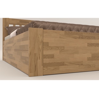 Postel APOLONIE BOX I dub, 120x200 cm 5