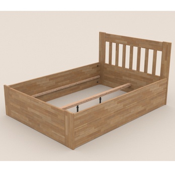 Postel APOLONIE BOX II buk, 140x200 cm 2