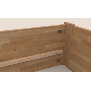 Postel APOLONIE BOX II buk, 140x200 cm 3