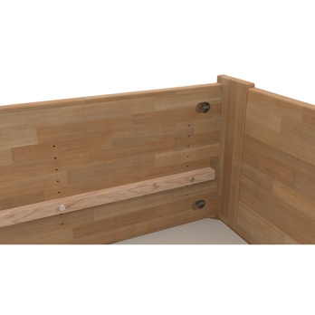 Postel APOLONIE BOX II buk, 160x200 cm 3