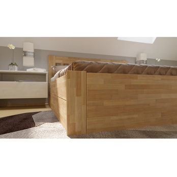 Postel APOLONIE BOX II buk, 160x200 cm 5