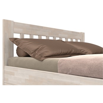 Postel APOLONIE BOX II buk/bílá, 160x200 cm 6