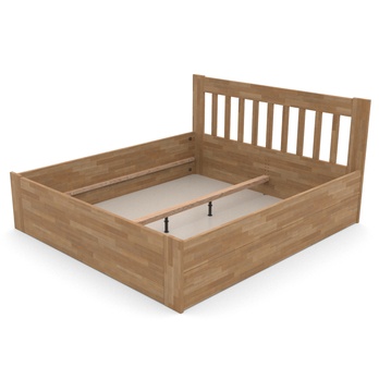 Postel APOLONIE BOX II buk, 180x200 cm 2