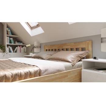 Postel APOLONIE BOX II buk, 180x200 cm 5
