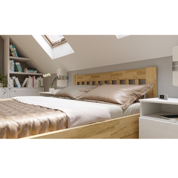 Postel APOLONIE BOX II dub, 180x200 cm 5