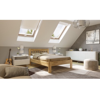 Postel APOLONIE I dub, 120x200 cm 1