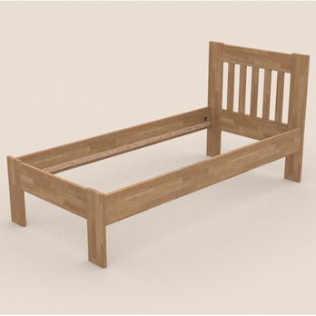 Postel APOLONIE I buk, 100x200 cm 2