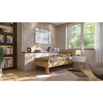 Postel APOLONIE I buk, 100x200 cm 1