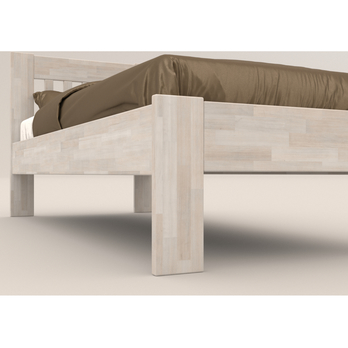 Postel APOLONIE I buk/bílá, 80x200 cm 4