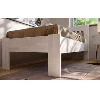 Postel APOLONIE I buk/bílá, 80x200 cm 5