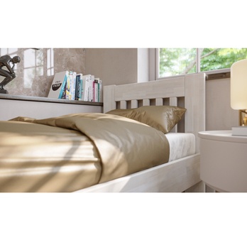 Postel APOLONIE I buk/bílá, 80x200 cm 6
