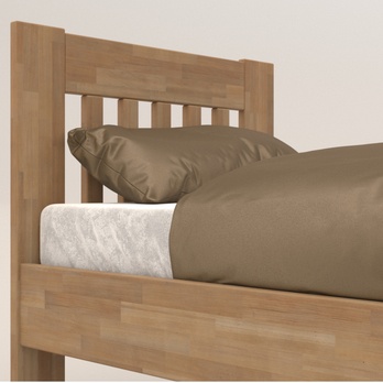 Postel APOLONIE I buk, 90x200 cm 4