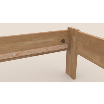 Postel APOLONIE I buk, 90x200 cm 5