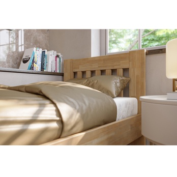 Postel APOLONIE I buk, 90x200 cm 6