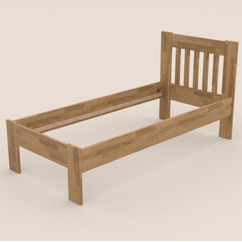 Postel APOLONIE I dub, 90x200 cm 2