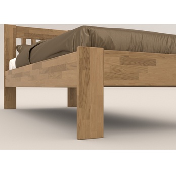 Postel APOLONIE I dub, 90x200 cm 3