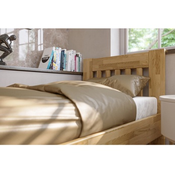 Postel APOLONIE I dub, 90x200 cm 5