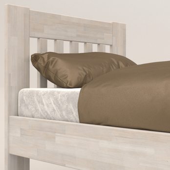 Postel APOLONIE I buk/bílá, 100x200 cm 3