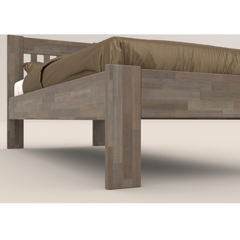 Postel APOLONIE I buk/šedá, 100x200 cm 5