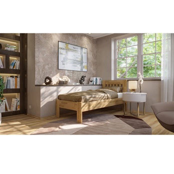 Postel APOLONIE I dub, 100x200 cm 1