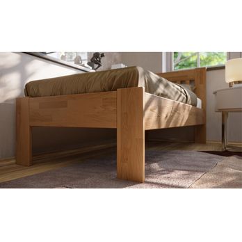 Postel APOLONIE I dub/světlý ořech, 100x200 cm 6