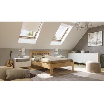 Postel APOLONIE I buk, 120x200 cm 1