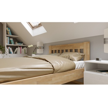 Postel APOLONIE I buk, 120x200 cm 3