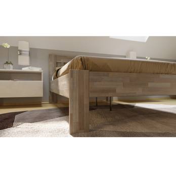 Postel APOLONIE I buk/šedá, 120x200 cm 4