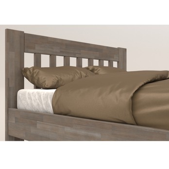 Postel APOLONIE I buk/šedá, 120x200 cm 5