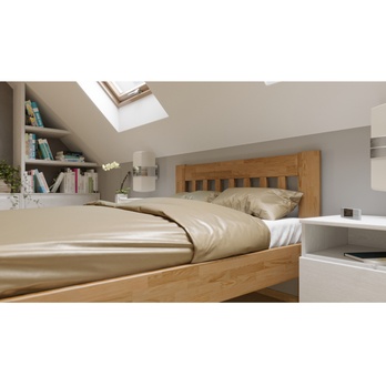 Postel APOLONIE I dub/světlý ořech, 120x200 cm 2